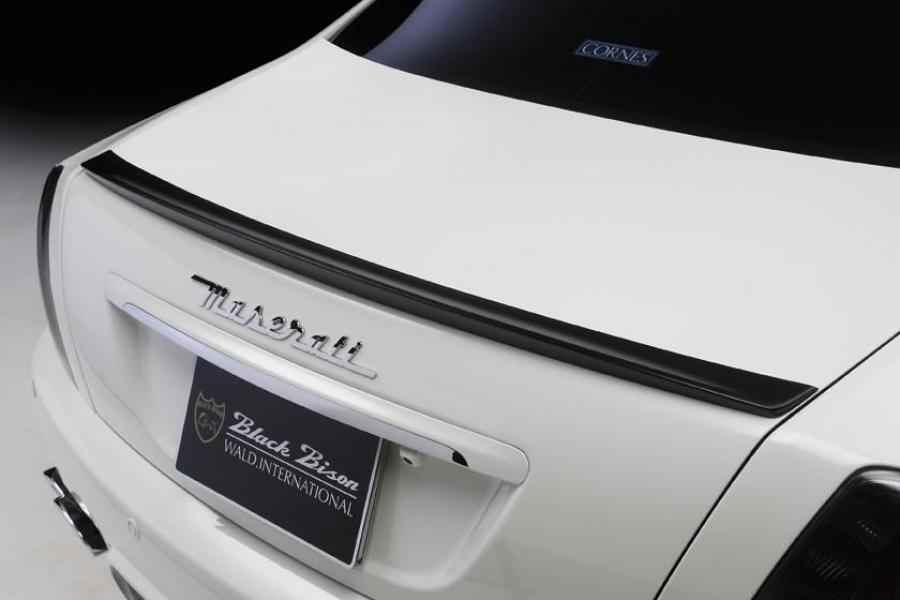  Maserati Quattroporte Black Bison by Wald 2011 года  (фото 6 из 14)